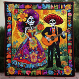 Cobertor Acolchoado Dia de los Muertos | Charme Único