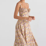 Lúcia | Vestido Justo de Verão