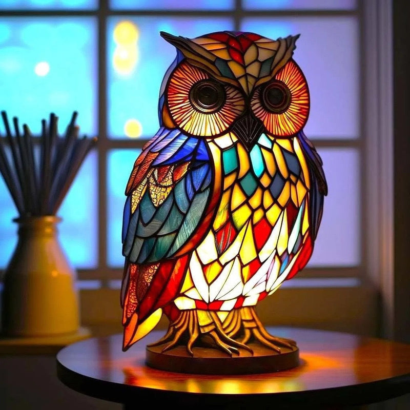 Lâmpada Hedwig | Sabedoria Silenciosa em Casa