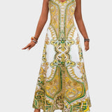 Clara | Vestidos Maxi de Verão Elegantes sem Mangas