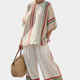 Beatriz | Conjunto para o Mar Mediterrâneo Daisy Lino Bambú Cintas