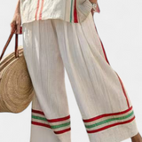 Beatriz | Conjunto para o Mar Mediterrâneo Daisy Lino Bambú Cintas