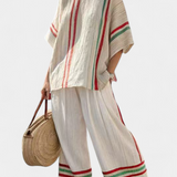 Beatriz | Conjunto para o Mar Mediterrâneo Daisy Lino Bambú Cintas
