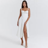 Lúcia | Vestido Justo de Verão