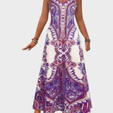 Clara | Vestidos Maxi de Verão Elegantes sem Mangas