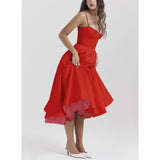Iolanda | Vestido Midi de Verão Romântico