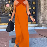 Quirina | Vestido Maxi Cruzado