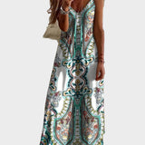 Clara | Vestidos Maxi de Verão Elegantes sem Mangas