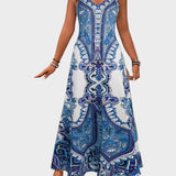 Clara | Vestidos Maxi de Verão Elegantes sem Mangas