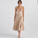Lúcia | Vestido Justo de Verão