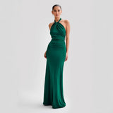 Vânia | Vestido Maxi com Halter