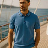 Olegário | Polo Clássico Azul