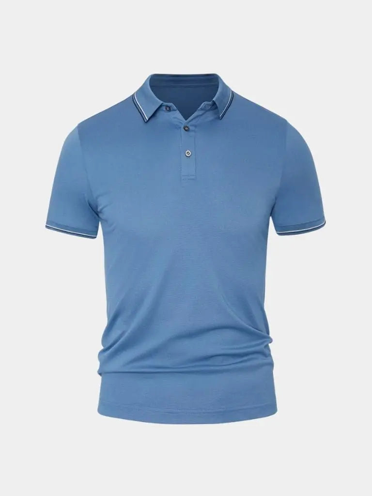 Olegário | Polo Clássico Azul