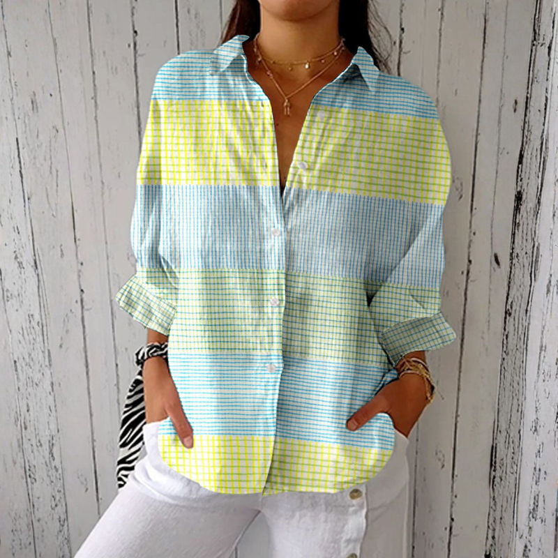 Marie | Blusa feminina elegante e leve em cores pastel