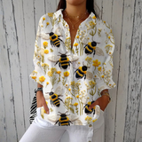 Brigitte | Blusa confortável e estilosa