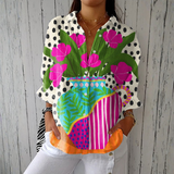 Odile | Roupa com atrevidos estampados florais
