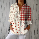 Anne | Camiseta com Estampado Rústico para Conforto e Estilo