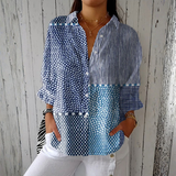 Denise | Padrão Maramasti, blusa elegante