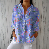 Annie | Blusa floral leve com um padrão encantador