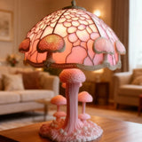 PINKGLOW | Lâmpada de mesa rosa com efeito de luz delicada