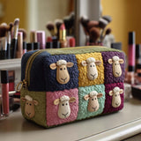Necessaire Patchwork Trapuntada | Elegância que Perdura