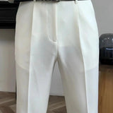 Patrick™ | Calças Holivudenses com Cinto
