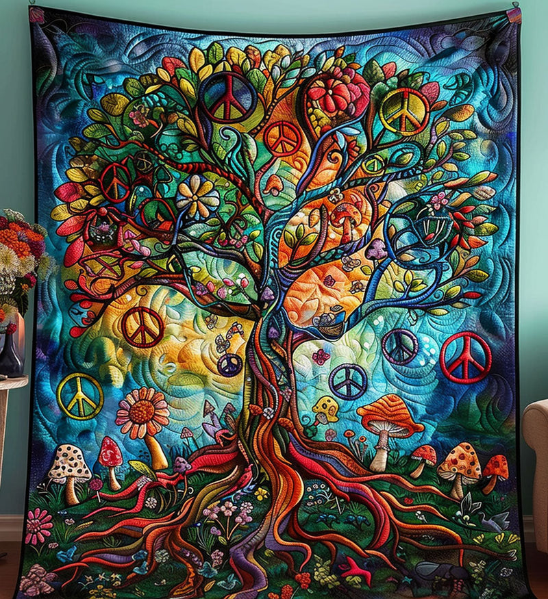 Cobertor Acolchoado Paz de Vida | Estilo que Encanta