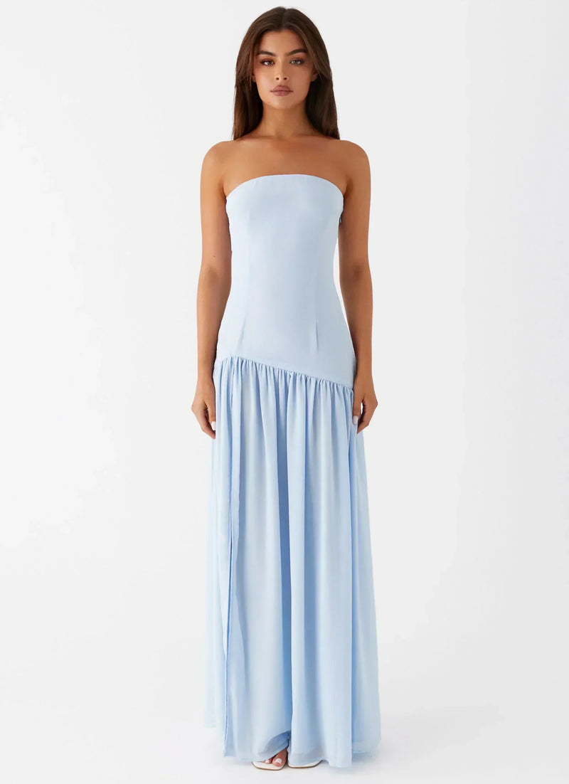 Alexandra – Vestido maxi exclusivo