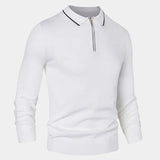Paulino | Polo Elite Marfim de Manga Comprida