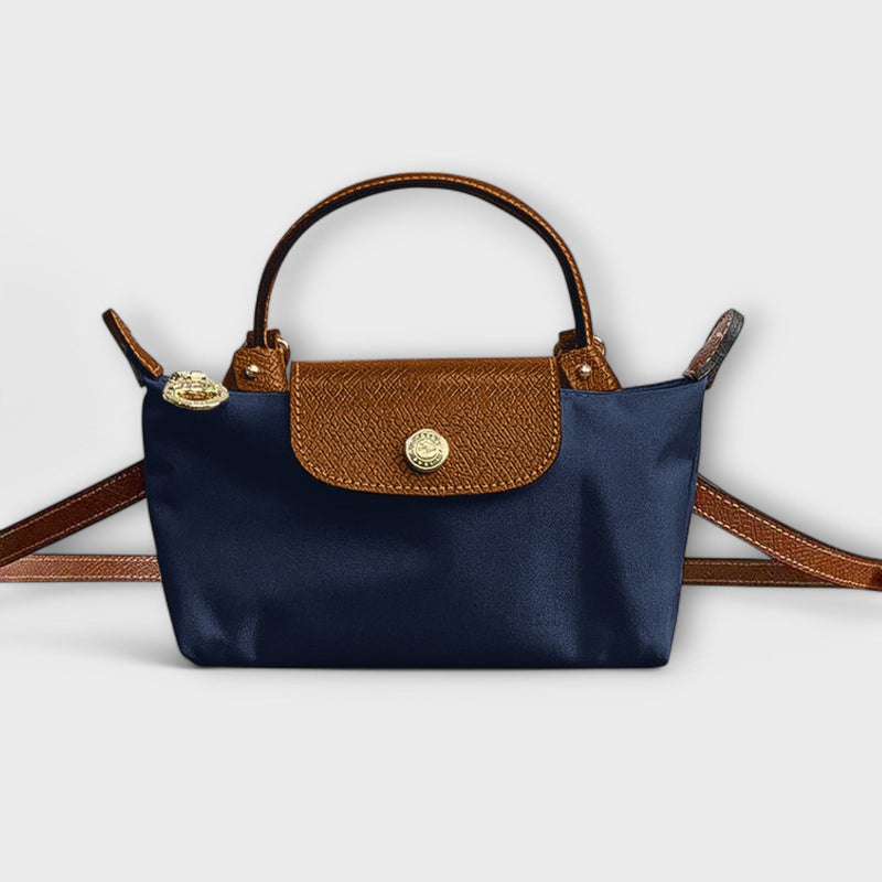 Bolso de Ombro Bicolor