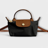 Bolso de Ombro Bicolor