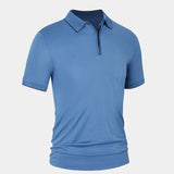 Erasmo | Polo Régis com Fecho de Correr
