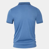 Erasmo | Polo Régis com Fecho de Correr