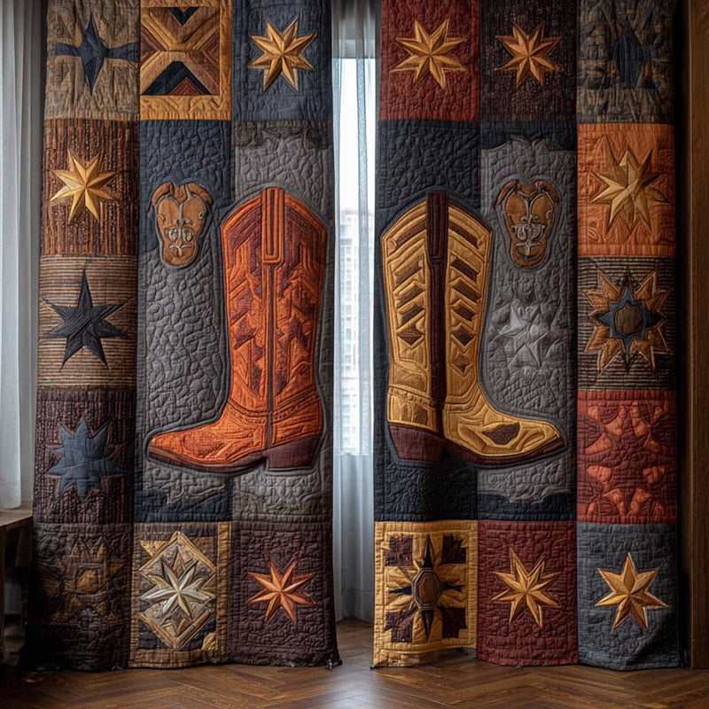 Painel de Cortinas Acolchoadas Rodeio | Espírito Autêntico