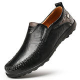 Hrvoje - Sapatos slip-on confortáveis
