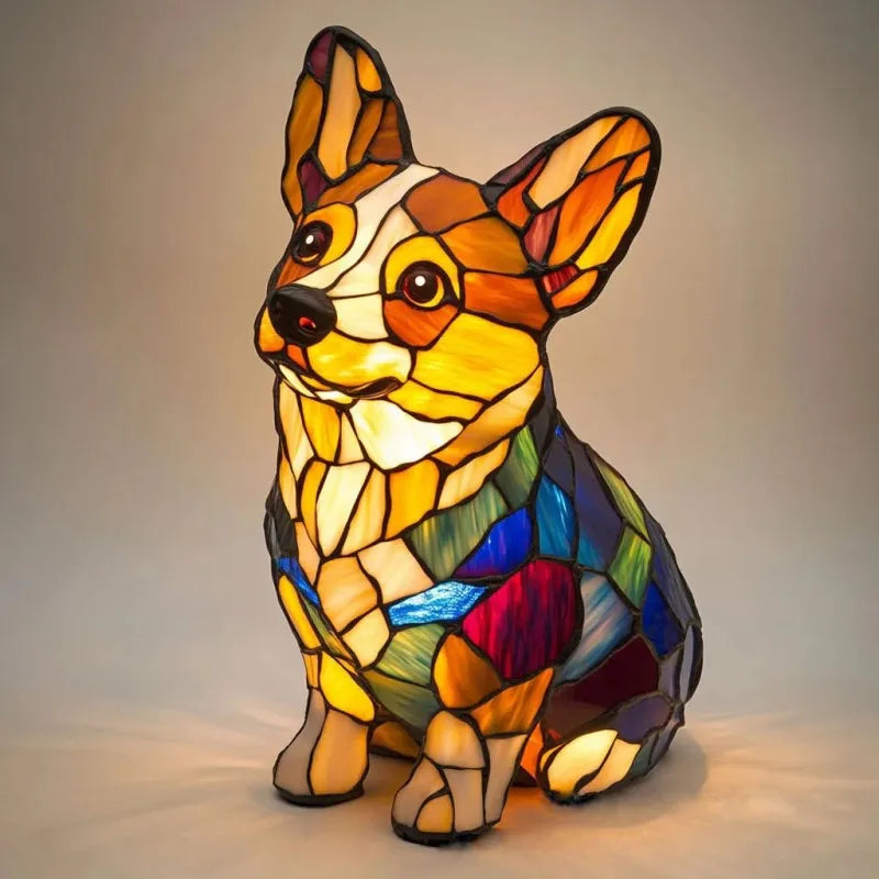 Lâmpada Corgi | Momentos de Serenidade