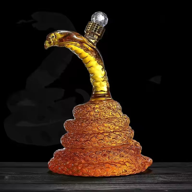 Cobra Garrafa de Whisky