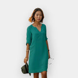 Vestido de verão brilhante