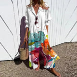 Solange | Vestido Maxi Boémio Leve