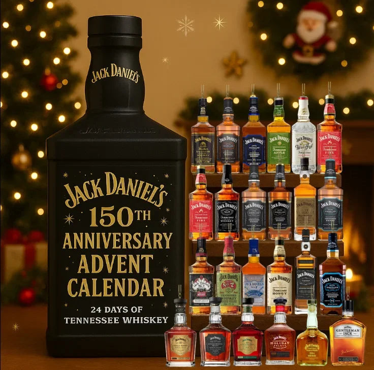 Calendário de Natal Jack Daniel's