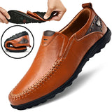 Hrvoje - Sapatos slip-on confortáveis