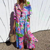 Solange | Vestido Maxi Boémio Leve