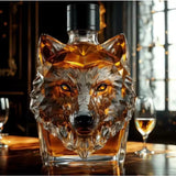 Garrafão de Whisky Cabeça de Lobo