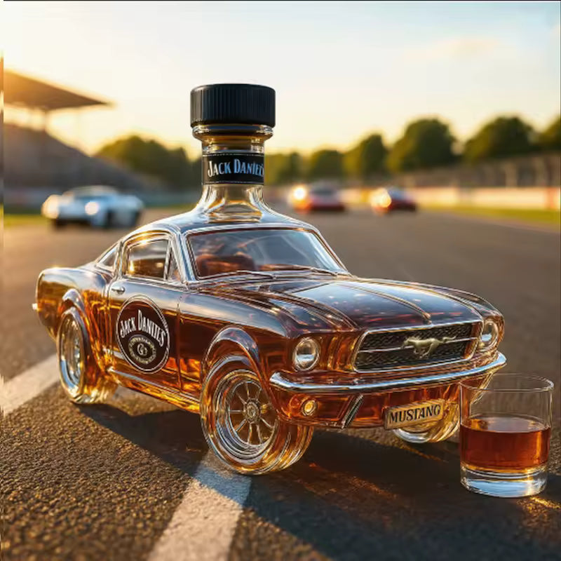 Jarra de Whisky Carro de Polícia