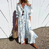 Solange | Vestido Maxi Boémio Leve