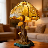 SHROOMGLOW | Lâmpada de noite artesanal em forma de cogumelo