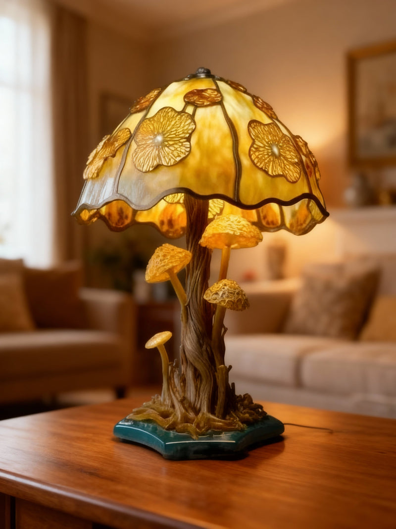 SHROOMGLOW | Lâmpada de noite artesanal em forma de cogumelo