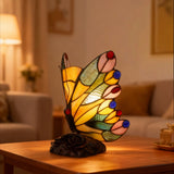 SUNWING | Lâmpada com asas de mosaico amarelo