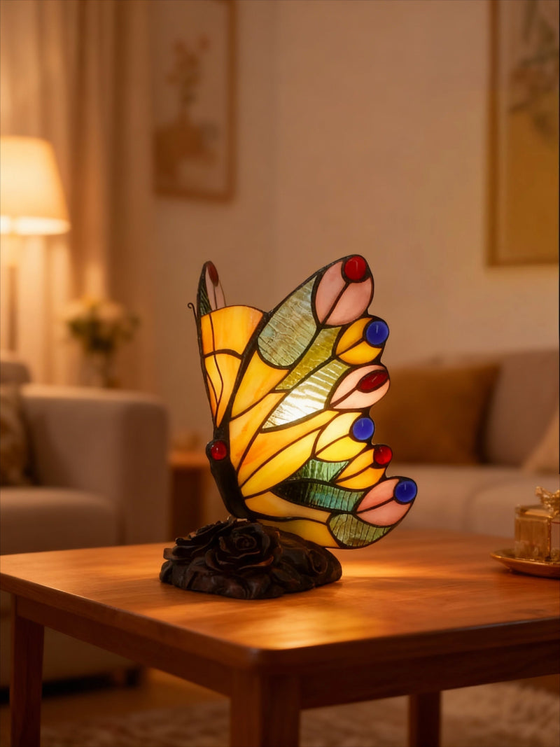 SUNWING | Lâmpada com asas de mosaico amarelo