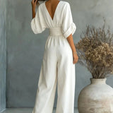 Vera | Mono Fluido Elegante para Senhoras